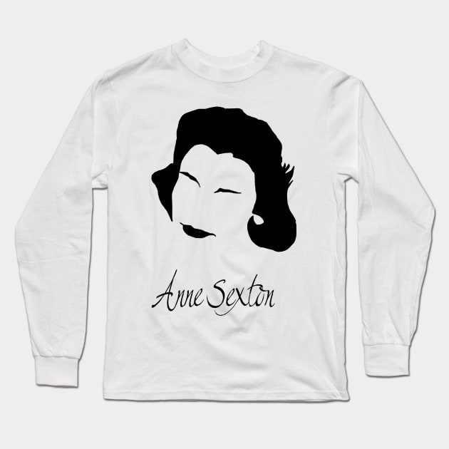 Anne The Poet Long Sleeve T-Shirt by PoetandChef